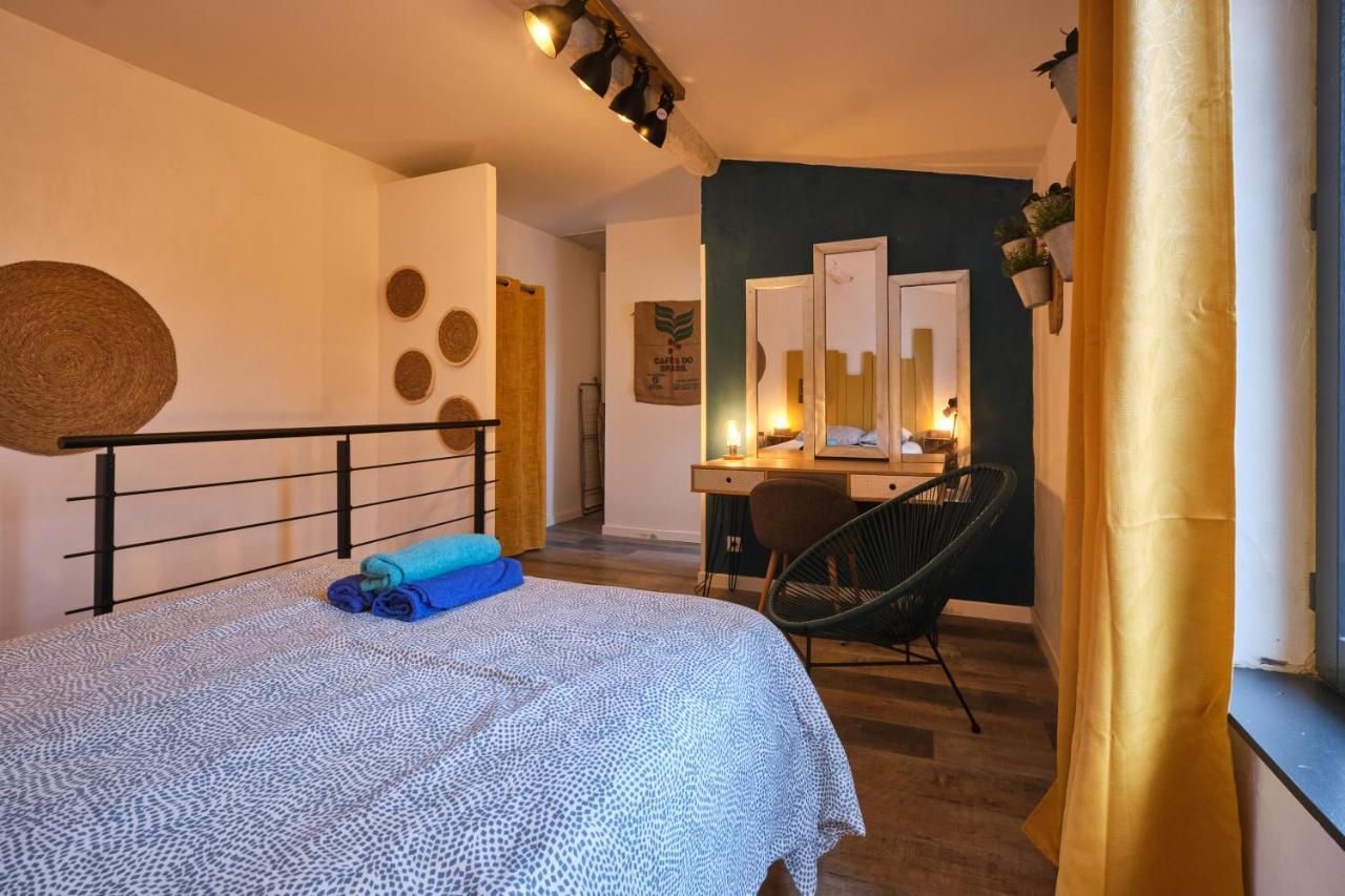 Melina - Jacuzzi - Maison Avec Cour Climatisee Proche Cite Medieval Carcassonne Exteriér fotografie